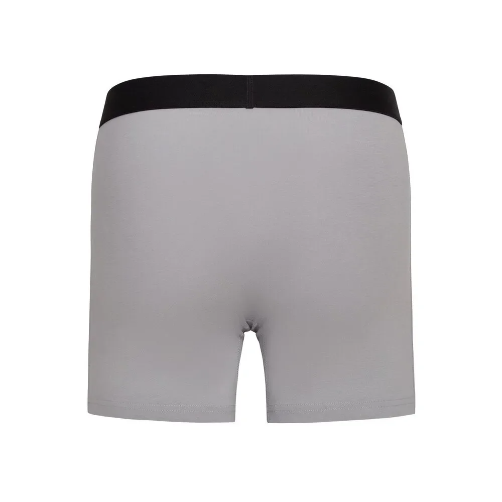 Wrangler 10-pack Comfort Cotton Rustler Boxer Briefs Men's L Blue Gray Charcoal